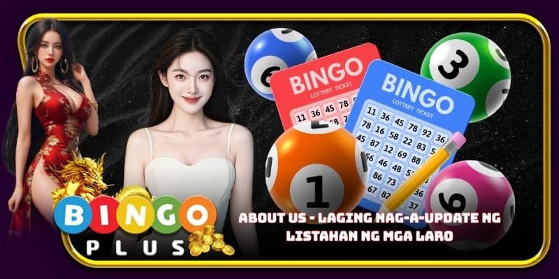 About us - Laging nag-a-update ng listahan ng mga laro.