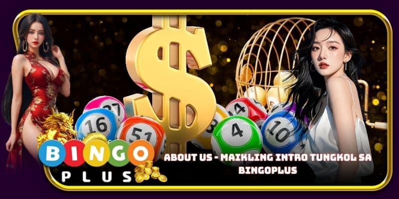 About us - Maikling intro tungkol sa Bingoplus.