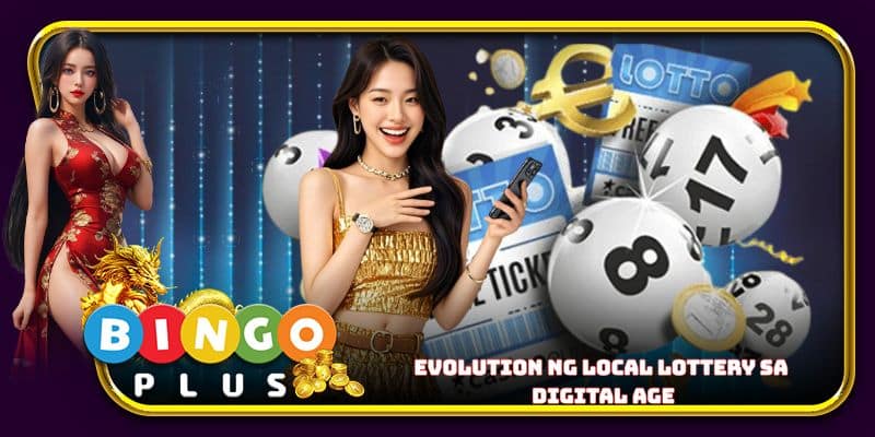 Evolution ng local lottery sa digital age