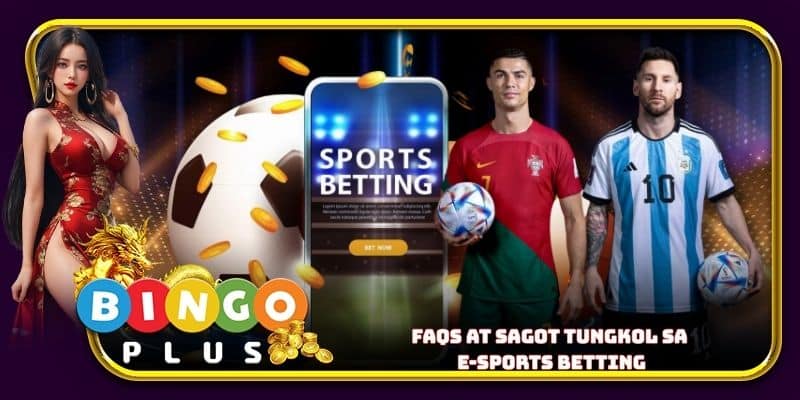 FAQs at sagot tungkol sa e-sports betting