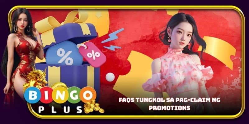 FAQs tungkol sa pag-claim ng promotions
