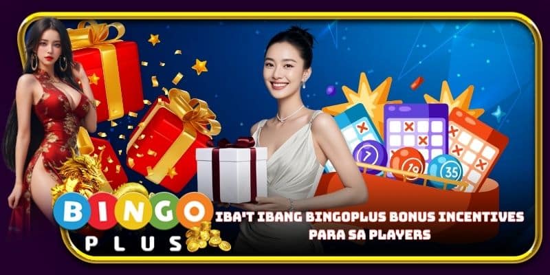 Iba't ibang Bingoplus bonus incentives para sa players