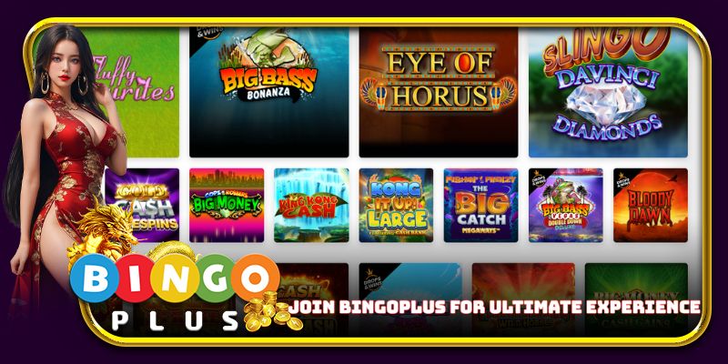 Join BingoPlus for ultimate experience