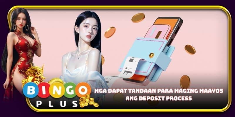 Mga dapat tandaan para maging maayos ang deposit process
