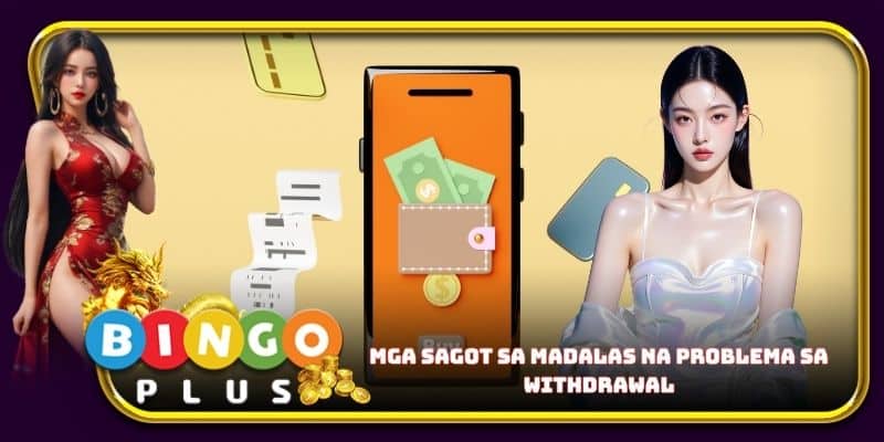 Mga sagot sa madalas na problema sa withdrawal