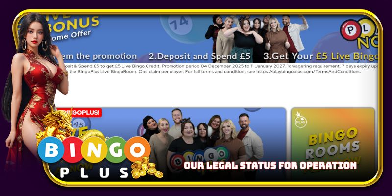 Our legal status for operation