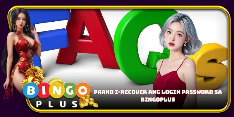 Paano i-recover ang login password sa Bingoplus