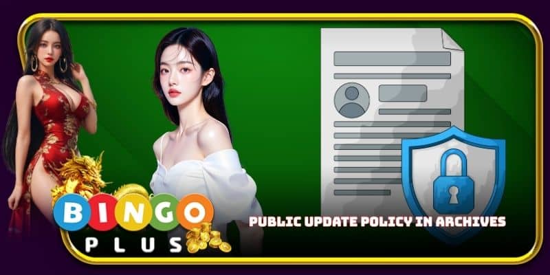 Public update policy in archives