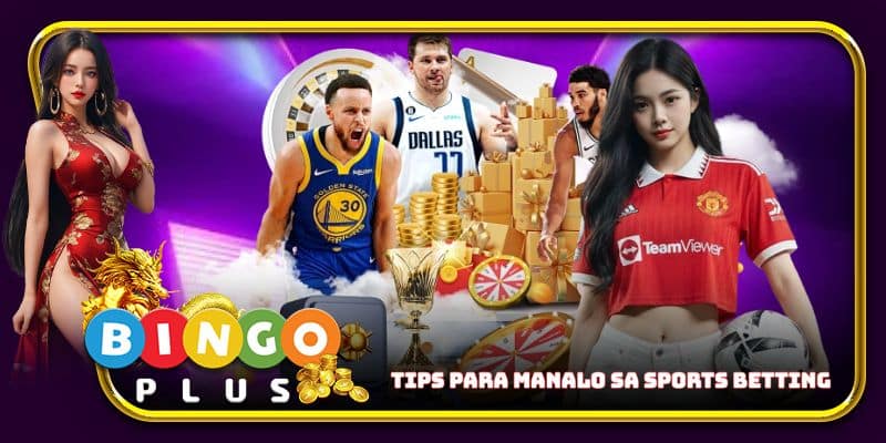 Tips para manalo sa sports betting
