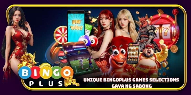 Unique Bingoplus games selections gaya ng Sabong